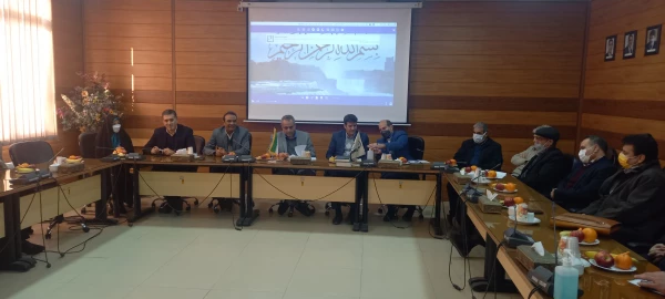 نشست جناب آقای دکتر اصلاحچی معاون محترم پژوهش و فناوری سازمان مرکزی و تیم همراه ایشان با اعضای محترم هیئت علمی مرکز آموزش عالی شهید بهشتی تهران 2