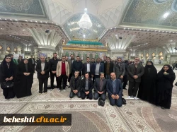 تجدید بیعت استادان،کارکنان و دانشجومعلمان مرکزآموزش عالی شهیدبهشتی تهران با آرمان های امام خمینی«ره»
 2