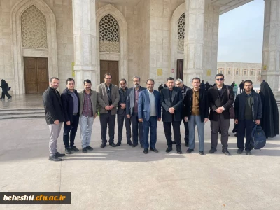 همزمان با چهل و چهارمین بهار انقلاب اسلامی صورت گرفت: 

تجدید بیعت استادان،کارکنان و دانشجومعلمان مرکزآموزش عالی شهیدبهشتی تهران با آرمان های امام خمینی«ره»
