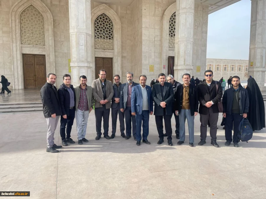 تجدید بیعت استادان،کارکنان و دانشجومعلمان مرکزآموزش عالی شهیدبهشتی تهران با آرمان های امام خمینی«ره»
 4