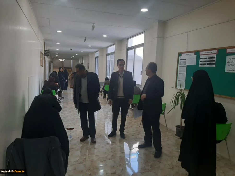 آزمون جامع مهارت آموزان "مشمولان ماده28" (استخدامی1400 ) با حضور 171 داوطلب 3