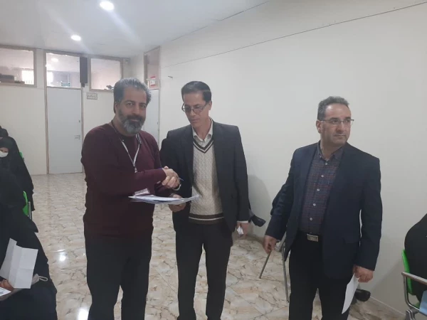 آزمون جامع مهارت آموزان "مشمولان ماده28" (استخدامی1400 ) با حضور 171 داوطلب 3