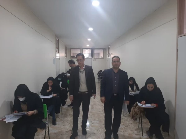 آزمون جامع مهارت آموزان "مشمولان ماده28" (استخدامی1400 ) با حضور 171 داوطلب 4