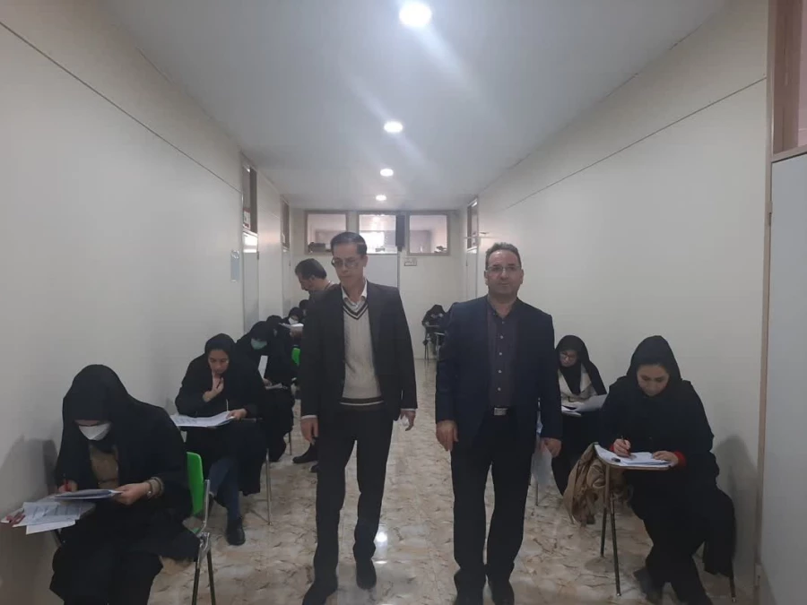 آزمون جامع مهارت آموزان "مشمولان ماده28" (استخدامی1400 ) با حضور 171 داوطلب 4