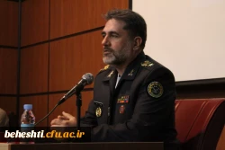 مراسم افتتاحیه کاروان اعزامی راهیان نور(بازدید از مناطق عملیاتی جنوب کشور )۱۴۰۱ ویژه دانشجویان مرکز آموزش عالی شهید بهشتی  2