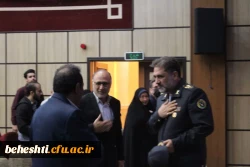 مراسم افتتاحیه کاروان اعزامی راهیان نور(بازدید از مناطق عملیاتی جنوب کشور )۱۴۰۱ ویژه دانشجویان مرکز آموزش عالی شهید بهشتی  3