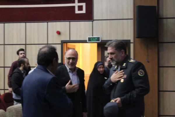 مراسم افتتاحیه کاروان اعزامی راهیان نور(بازدید از مناطق عملیاتی جنوب کشور )۱۴۰۱ ویژه دانشجویان مرکز آموزش عالی شهید بهشتی  3