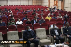 مراسم افتتاحیه کاروان اعزامی راهیان نور(بازدید از مناطق عملیاتی جنوب کشور )۱۴۰۱ ویژه دانشجویان مرکز آموزش عالی شهید بهشتی  4