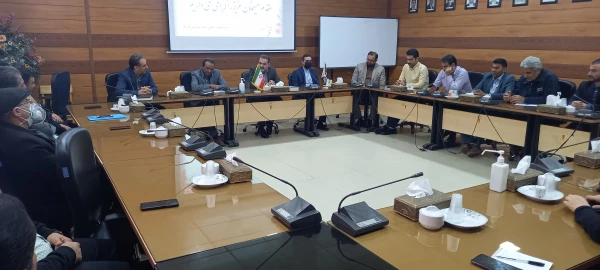 آیین تکریم و معارفه کارشناس حراست مرکز آموزش عالی شهید بهشتی تهران برگزار شد