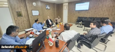 جلسه هماهنگی ارتقاءکیفیت عملکرد