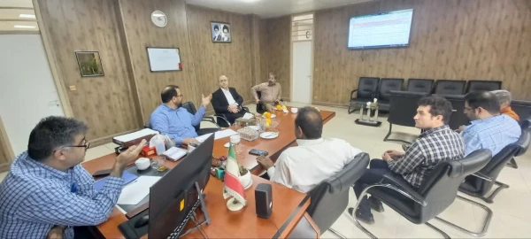 جلسه هماهنگی ارتقاءکیفیت عملکرد 2