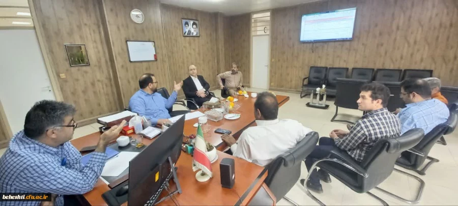 جلسه هماهنگی ارتقاءکیفیت عملکرد 2