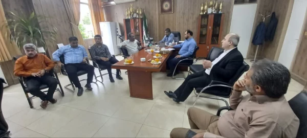 جلسه هماهنگی ارتقاءکیفیت عملکرد 3