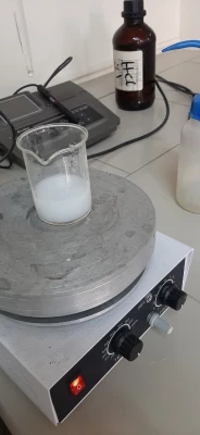 استخراج نانوذرات آمورف سیلیس(SiO2) از شلتوک برنج مطابق با استاندارد های شیمی سبز در دانشگاه فرهنگیان 3