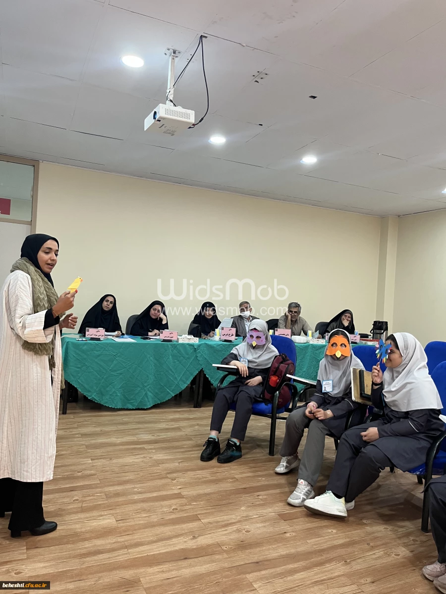 اجرای مرحله منطقه ای جشنواره تدریس برتر با حضور استان های تهران، البرز و سمنان 5