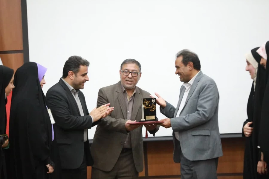 اختتامیه دهمین جشنواره تدریس برتر 4