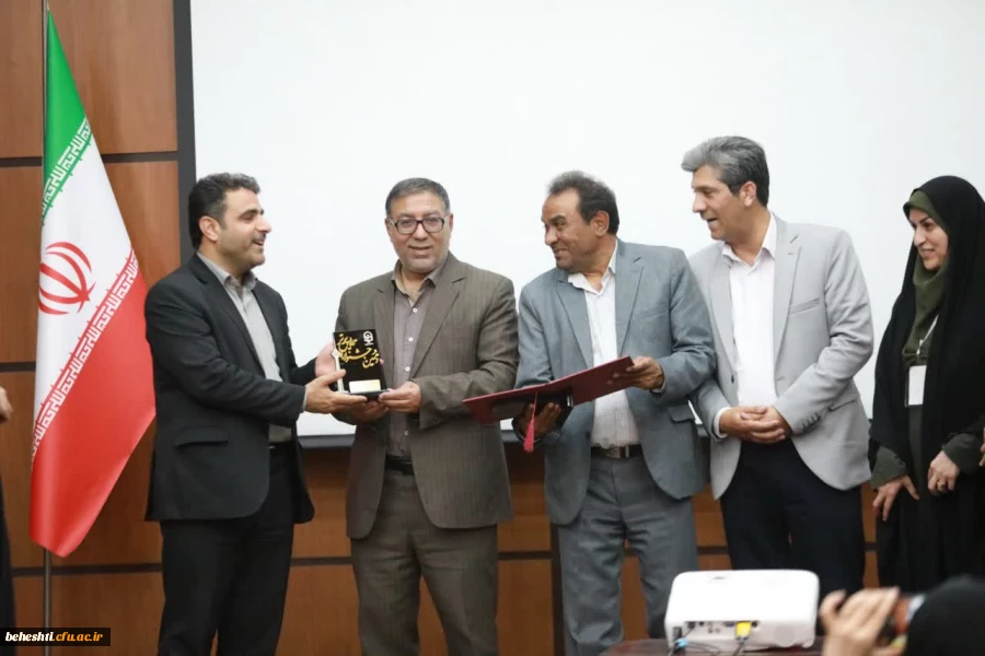 اختتامیه دهمین جشنواره تدریس برتر 5