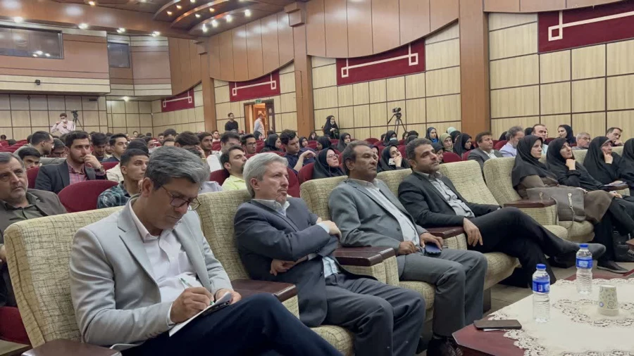 اختتامیه دهمین جشنواره تدریس برتر 6