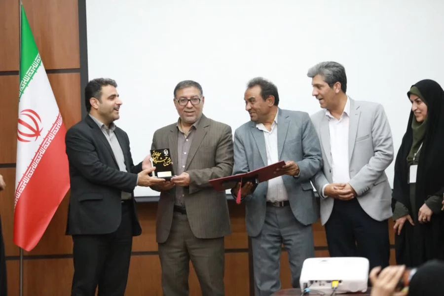 اختتامیه دهمین جشنواره تدریس برتر 8