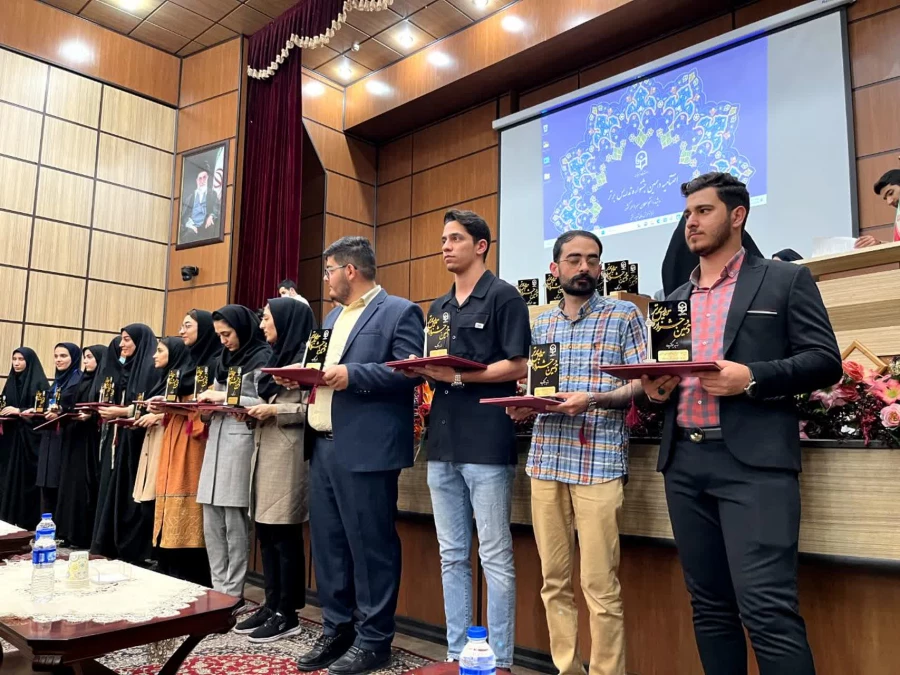 اختتامیه دهمین جشنواره تدریس برتر 10