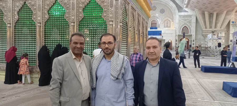 تجدید بیعت اساتید و کارکنان مرکز شهیدبهشتی با آرمان های امام راحل«ره» 5