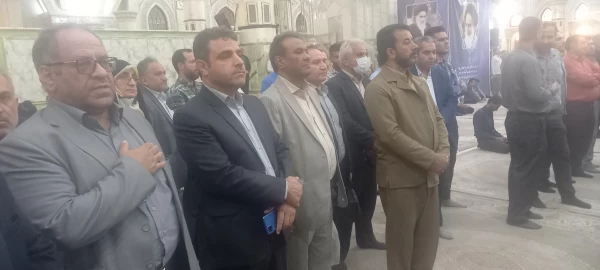 تجدید بیعت اساتید و کارکنان مرکز شهیدبهشتی با آرمان های امام راحل«ره» 6