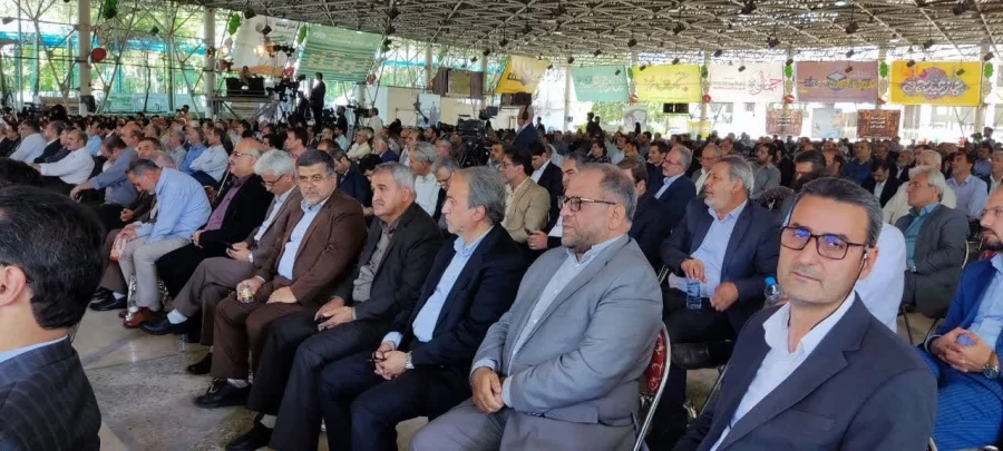 حضوپرشور و شعور خانواده دانشگاه فرهنگیان در  مراسم باشکوه بزرگداشت روز ملی بسیج اساتید با حضور مسئولان کشوری و ۳ هزار استاد بسیجی دانشگاه های تهران  2