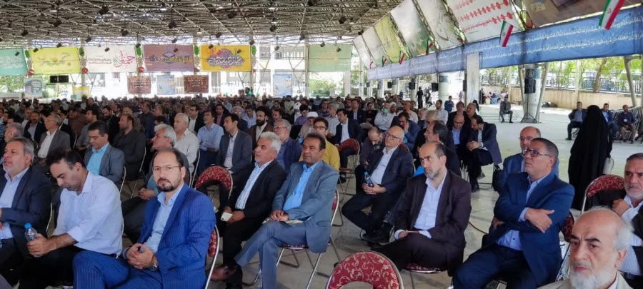 حضوپرشور و شعور خانواده دانشگاه فرهنگیان در  مراسم باشکوه بزرگداشت روز ملی بسیج اساتید با حضور مسئولان کشوری و ۳ هزار استاد بسیجی دانشگاه های تهران  3