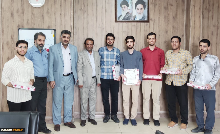 تقدیر از برگزیدگان مسابقات قرآنی ویژه ماره مبارک رمضان 2