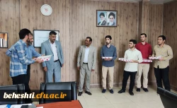 تقدیر از برگزیدگان مسابقات قرآنی ویژه ماره مبارک رمضان 3