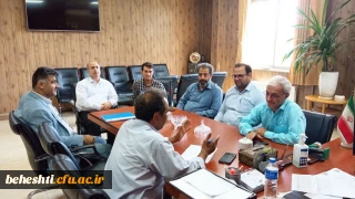 در مرکز آموزش عالی شهید بهشتی تهران انجام شد:

بازدید، نظارت و ارزیابی و تضمین کیفیت رهنامه 40 ماده ایی