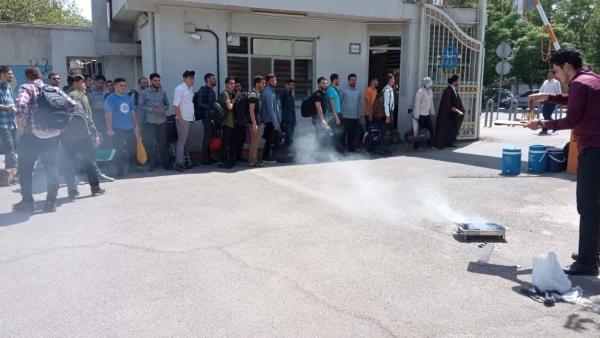 بدرقه اعضای اردوی هجرت گروه جهادی شهید دانشجو معلم نورالحسین امیری 3