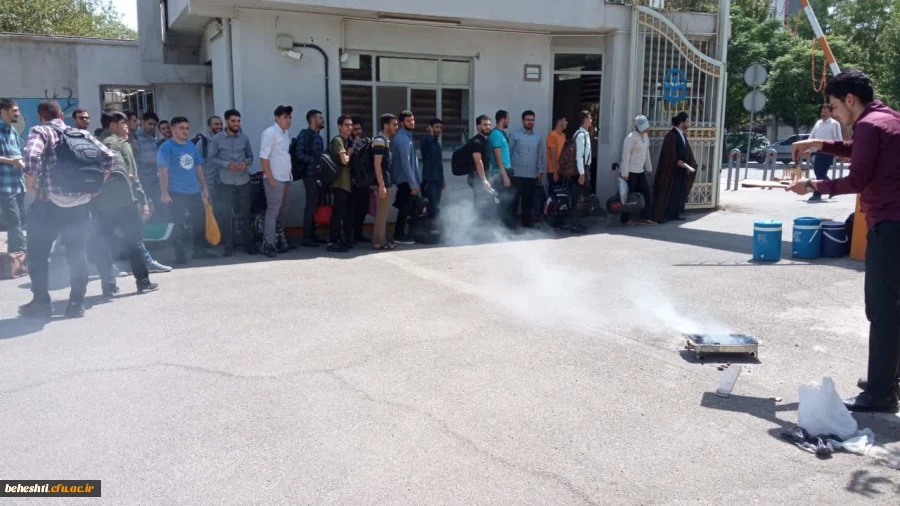 بدرقه اعضای اردوی هجرت گروه جهادی شهید دانشجو معلم نورالحسین امیری 3