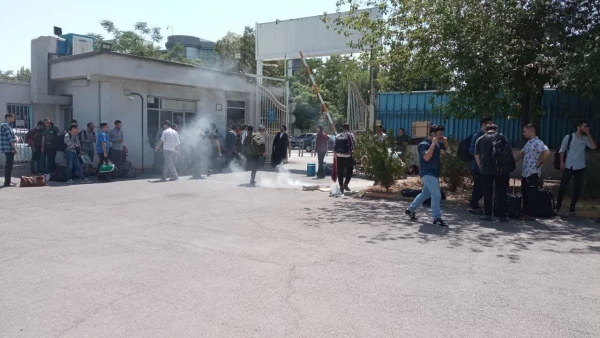 بدرقه اعضای اردوی هجرت گروه جهادی شهید دانشجو معلم نورالحسین امیری 4