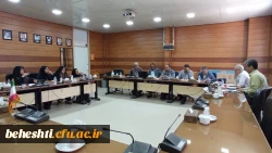 جلسه شورای آموزشی مدیریت امور پردیس های استان تهران 2