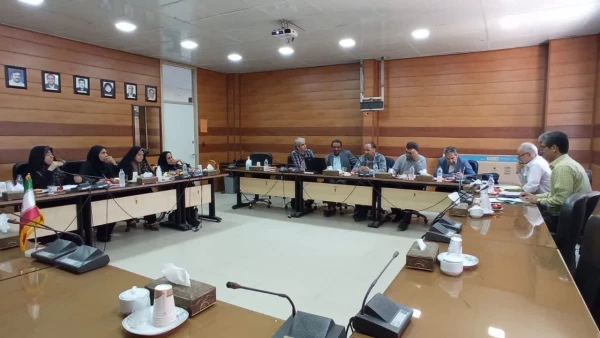 جلسه شورای آموزشی مدیریت امور پردیس های استان تهران 2