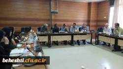 جلسه شورای آموزشی مدیریت امور پردیس های استان تهران 3