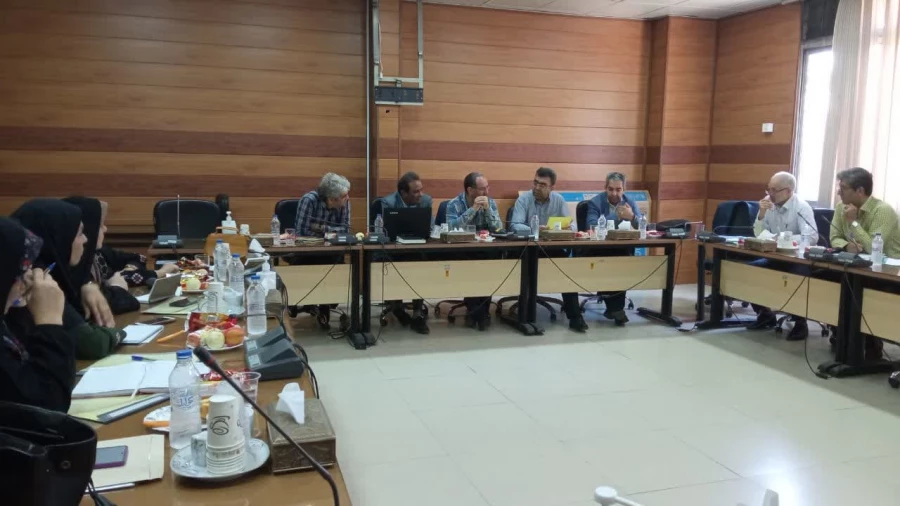 جلسه شورای آموزشی مدیریت امور پردیس های استان تهران 3