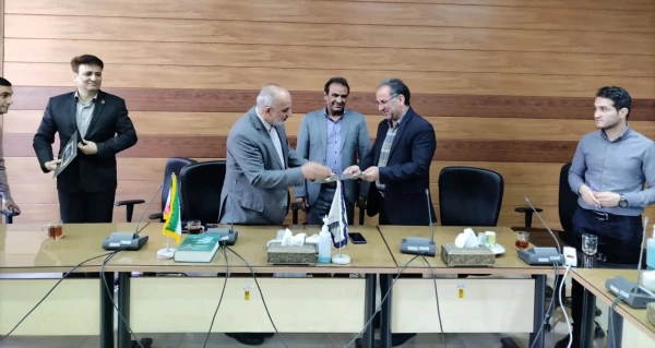 مراسم تودیع و تشکر از جناب آقای دکتر محمدرضا فتحی و معارفه جناب آقای دکتر علی اصغر مهرپور  2