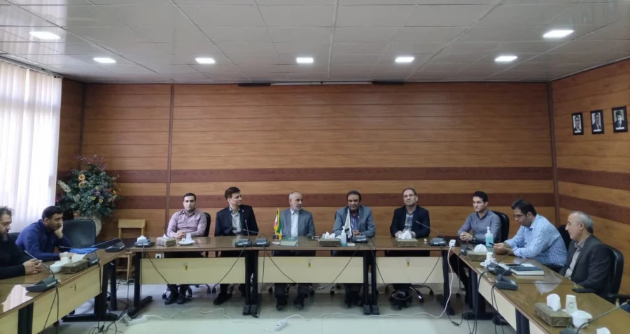 مراسم تودیع و تشکر از جناب آقای دکتر محمدرضا فتحی و معارفه جناب آقای دکتر علی اصغر مهرپور  3