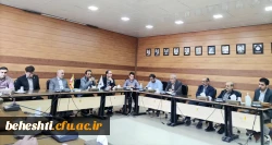 مراسم تودیع و تشکر از جناب آقای دکتر محمدرضا فتحی و معارفه جناب آقای دکتر علی اصغر مهرپور  4