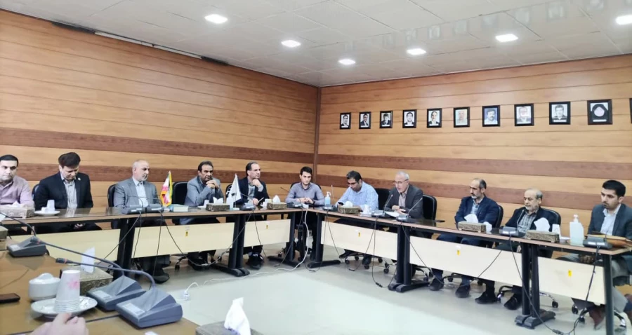 مراسم تودیع و تشکر از جناب آقای دکتر محمدرضا فتحی و معارفه جناب آقای دکتر علی اصغر مهرپور  4