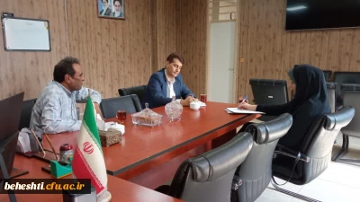 در مرکز آموزش عالی شهید بهشتی تهران برگزار شد:

بازدید مدیر کل نظارت و ارزیابی و تضمین کیفیت سازمان مرکزی دانشگاه فرهنگیان