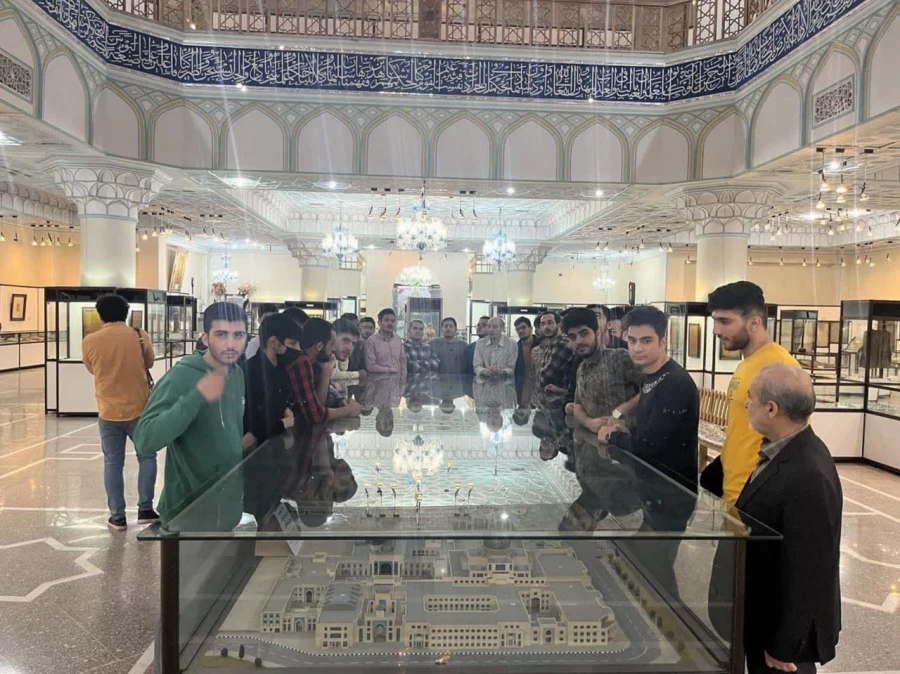 برگزاری اردوی زیارتی سیاحتی در حرم حضرت عبدالعظیم حسنی(ع) 3