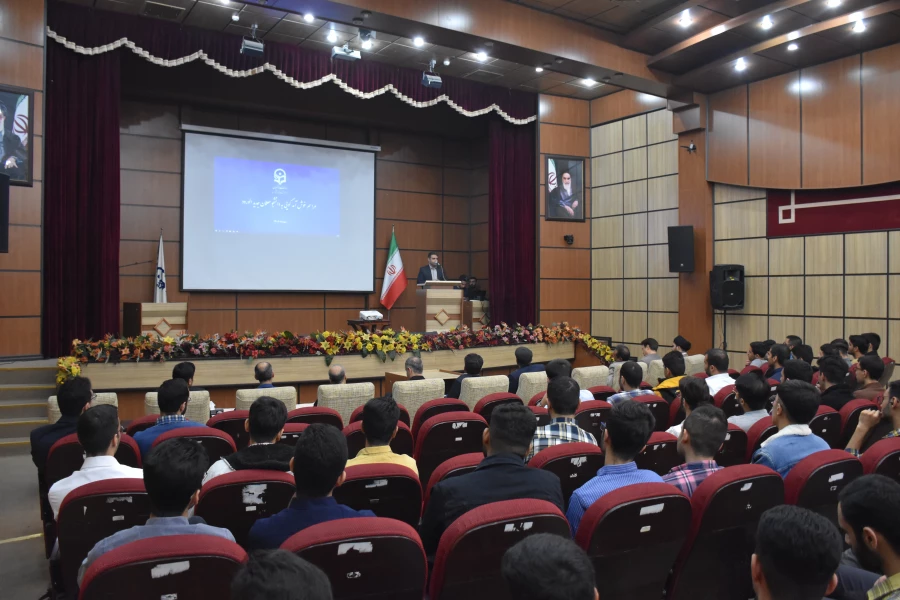 استقبال از دانشجو معلمان جدید الورود مرکز آموزش عالی شهید بهشتی تهران  7