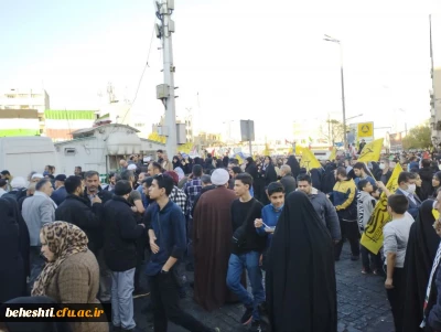 راهپیمایی ۲۷آبان مردم تهران در میدان انقلاب حمایت از مردم مظلوم و بی گناه فلسطین (غزه) 