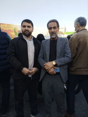 راهپیمایی ۲۷آبان مردم تهران در میدان انقلاب حمایت از مردم مظلوم و بی گناه فلسطین (غزه)  3