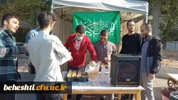 برپایی موکب به مناسبت ولادت حضرت زینب (س)  2