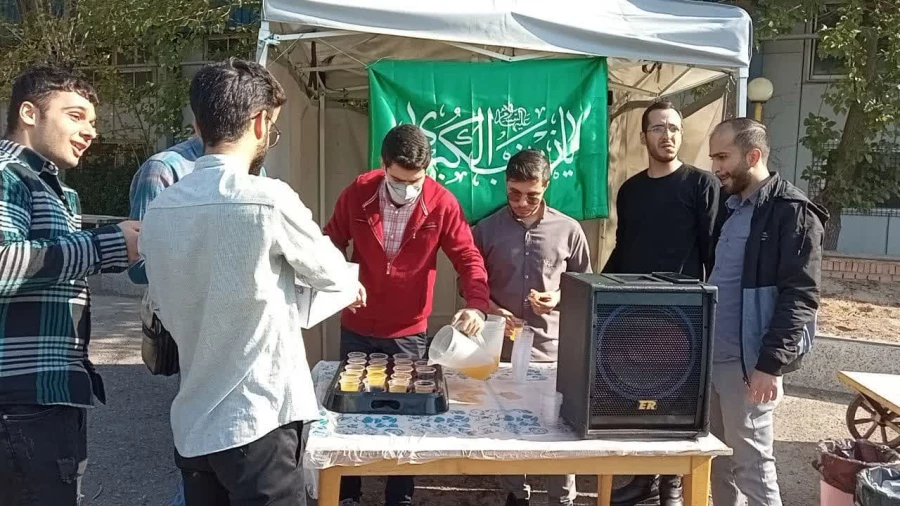 برپایی موکب به مناسبت ولادت حضرت زینب (س)  2