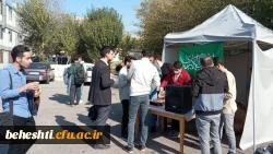 برپایی موکب به مناسبت ولادت حضرت زینب (س)  3